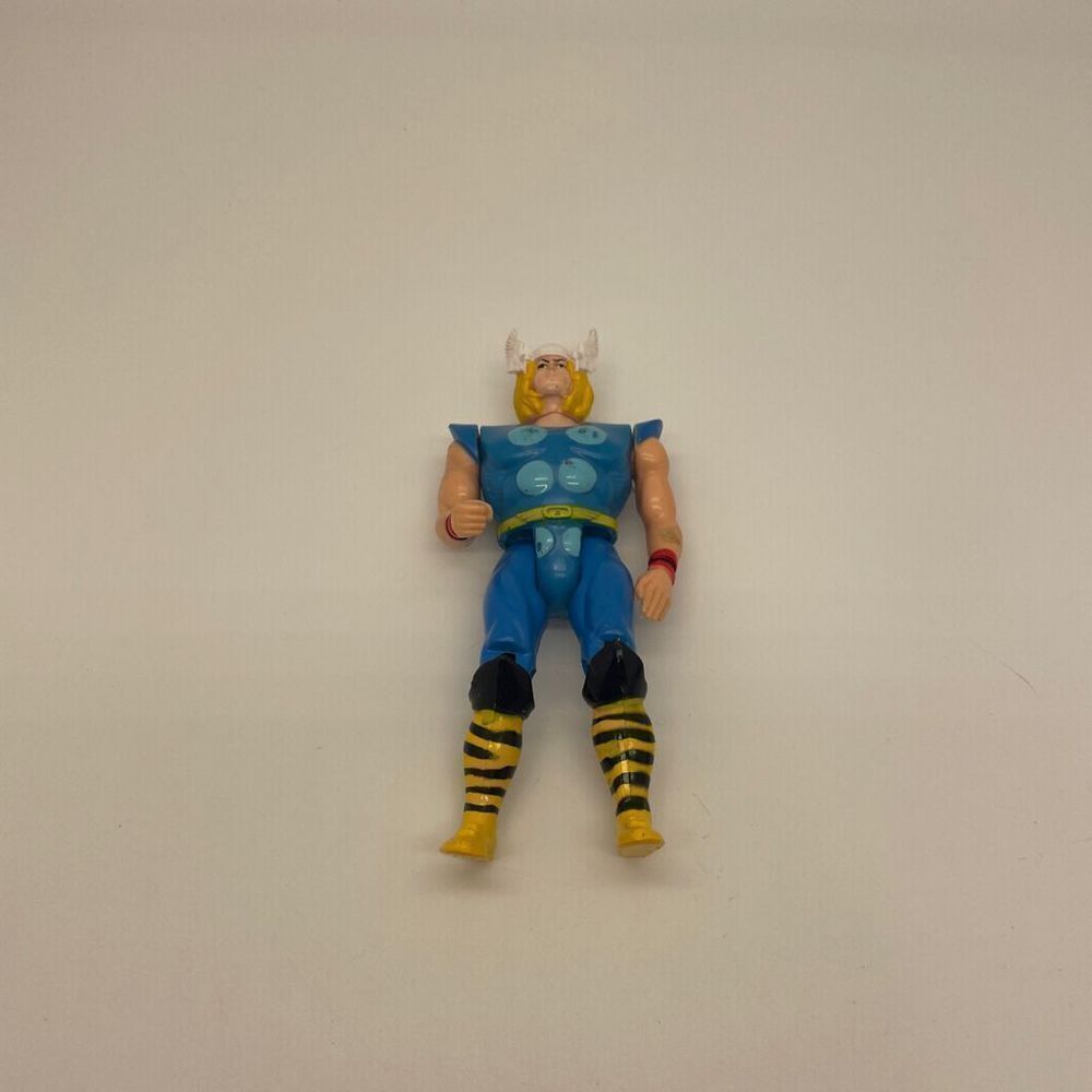 Vintage Marvel Super Heroes THOR Action Figure Toy Biz 1991 Loose Figure Only